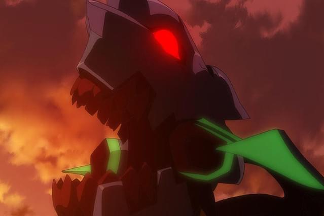 新劇場版 エヴァンゲリオン 序 上映フィルム 綾波レイ 赤い眼