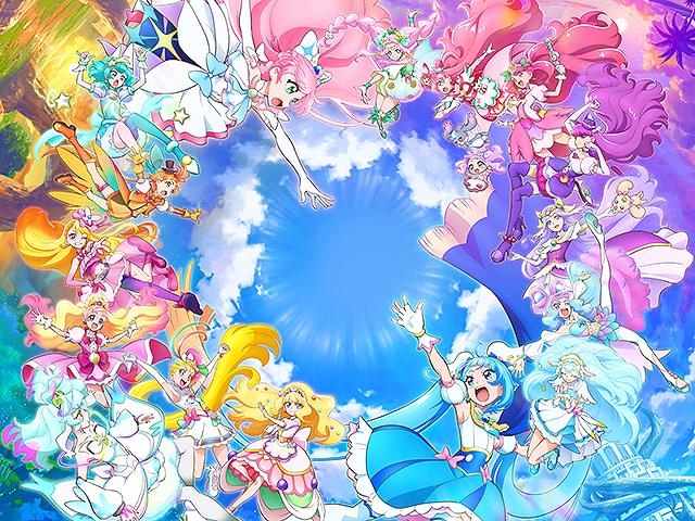 映画プリキュアオールスターズF : 作品情報・声優・キャスト・あらすじ