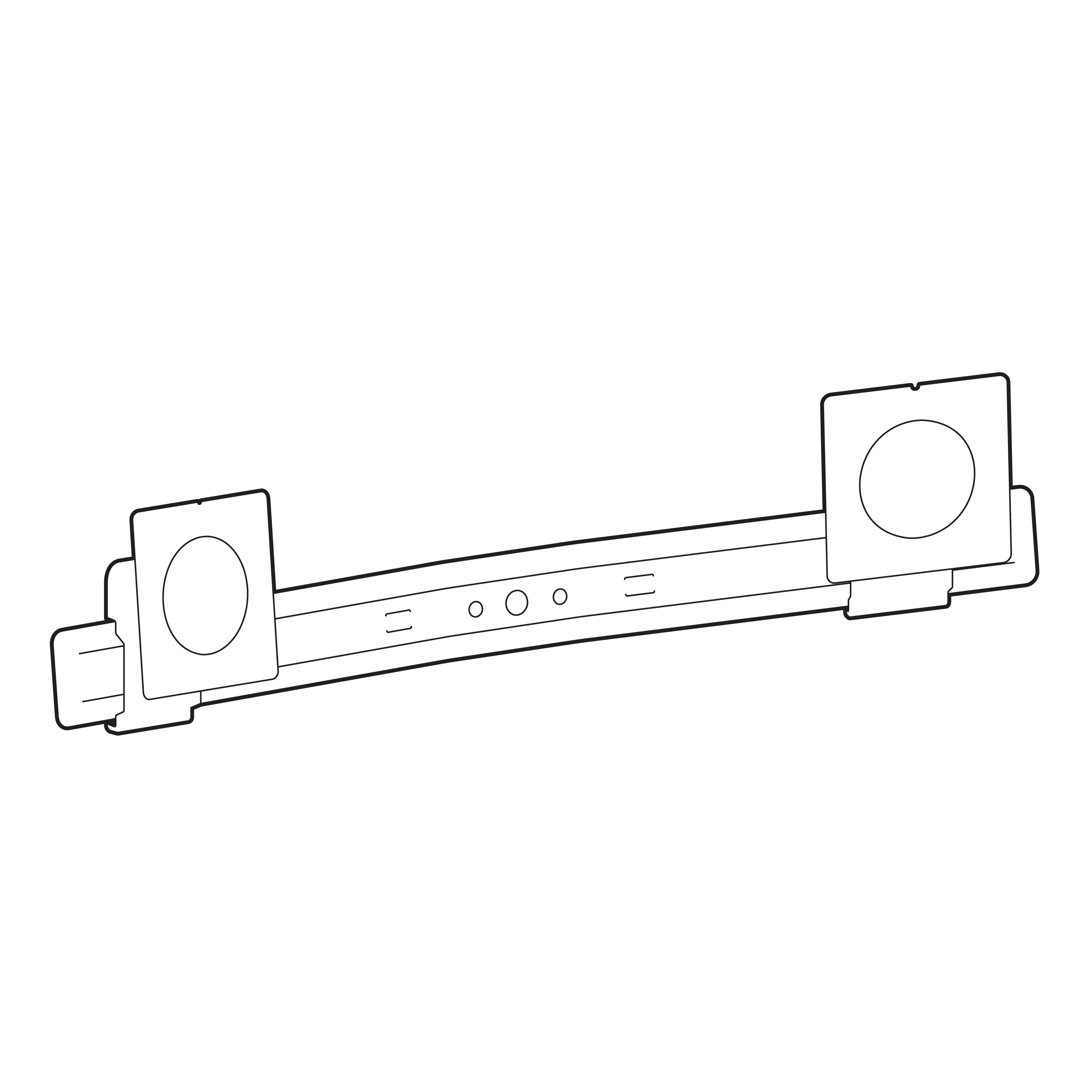 デュアルモニターアーム アップグレードキット | LX Pro | Ergotron