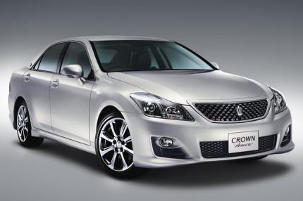 Toyota Crown 3.5 Athlete specs, lap times, performance data