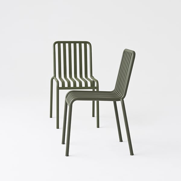 HAY Palissade chair, olive | Finnish Design Shop