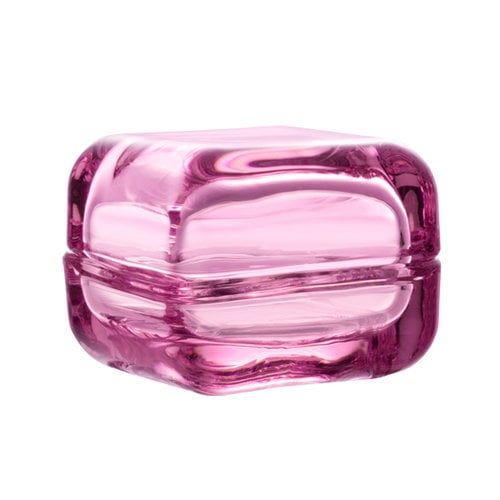 Iittala Vitriini box 60 x 60 mm, sweet pink | Pre-used design