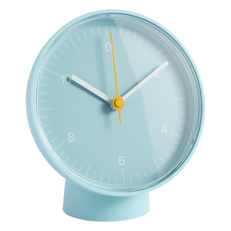 HAY Table Clock, blue | Finnish Design Shop