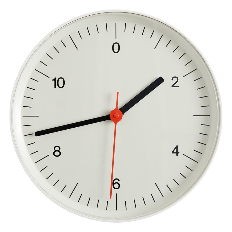 HAY Wall Clock, white | Finnish Design Shop