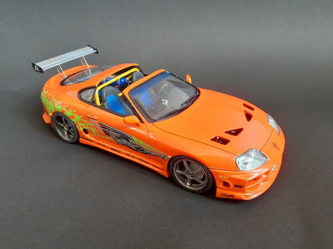 Bomex Toyota Supra (JZA80) - Autos - Finescale Modeler Forum