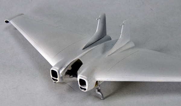 1/72 RS Models Lockheed XP-79B Flying Ram - Work in Progress