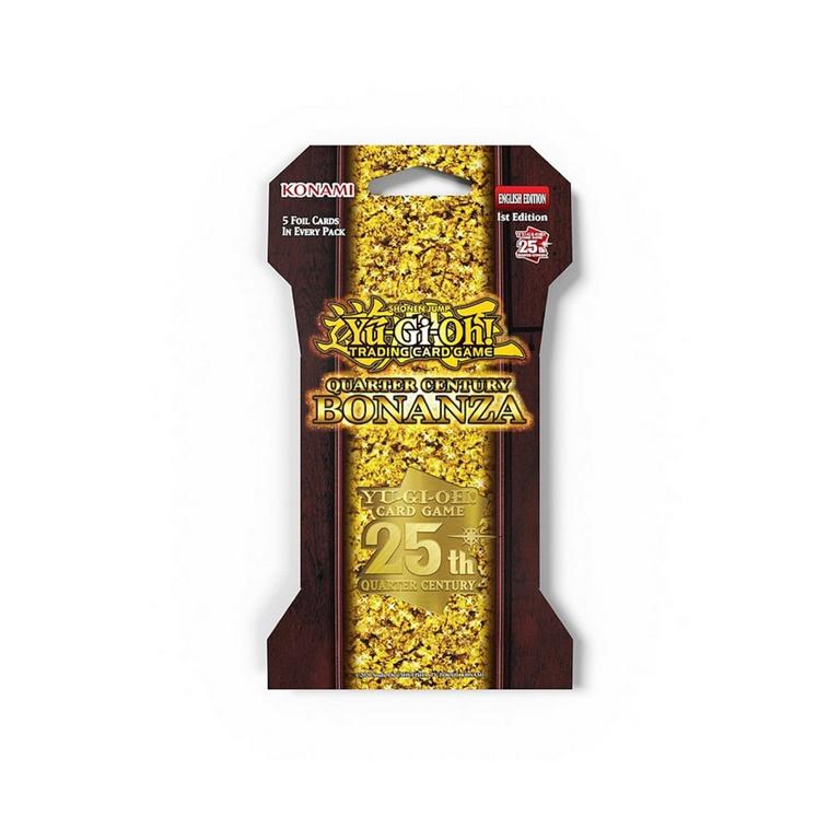 Yu-Gi-Oh! Trading Card Game: Quarter Century Bonanza Sleeved