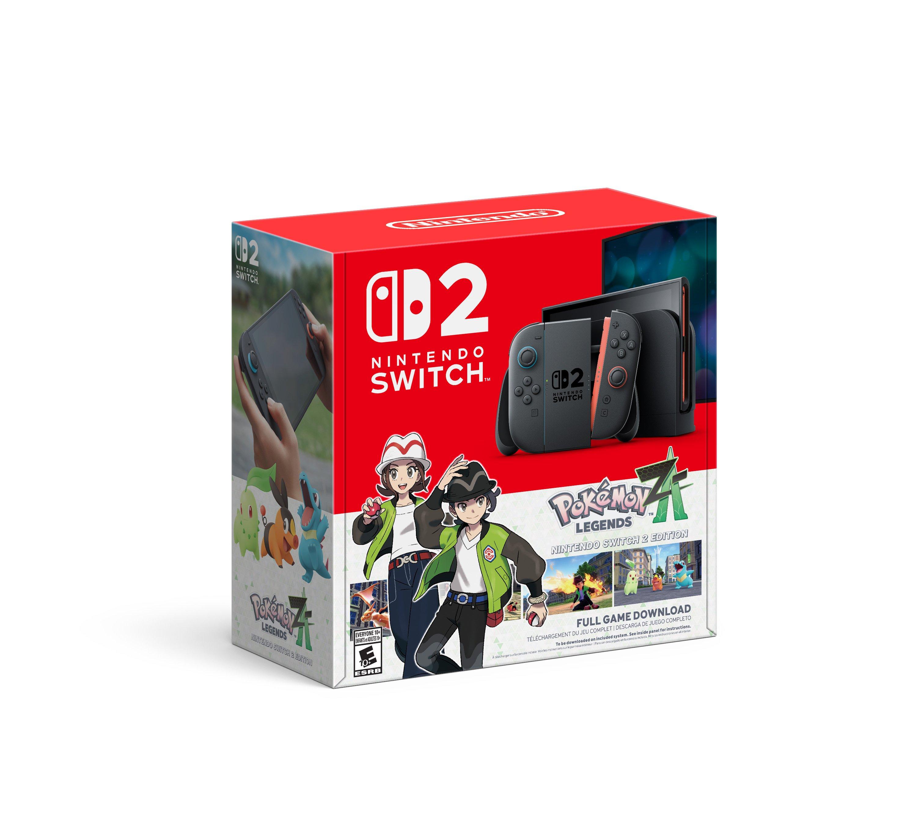 Nintendo Switch 2 + Pokémon Legends Z-A Bundle | GameStop