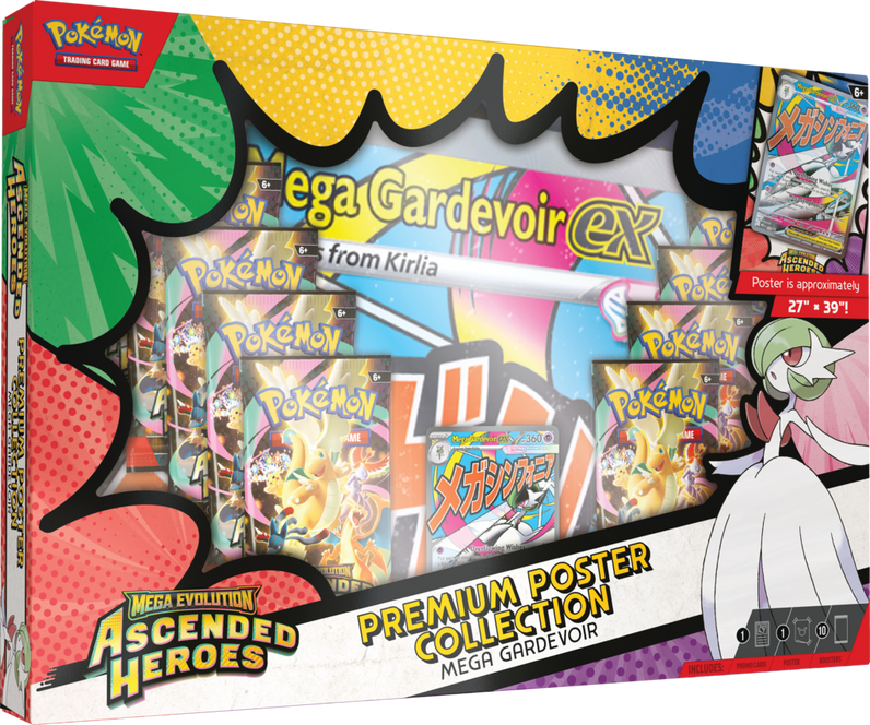 Pokemon Trading Card Game: Mega Evolution - Ascended Heroes
