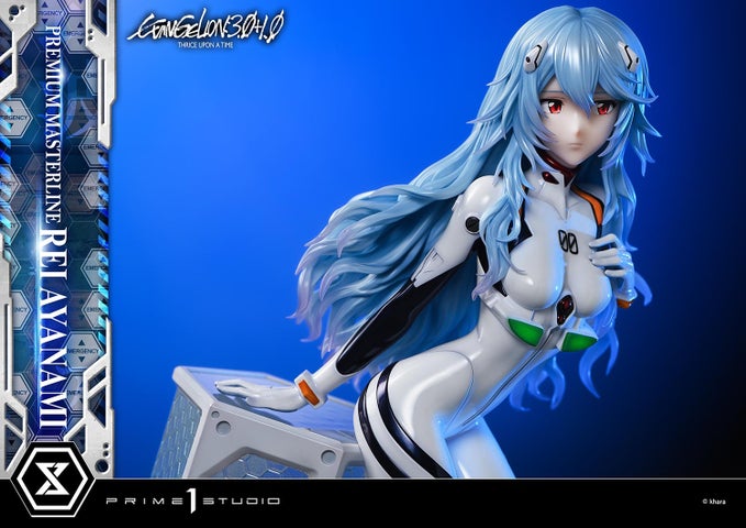 綾波レイ フィギュア予約！プライム1スタジオからロングヘアver.が登場