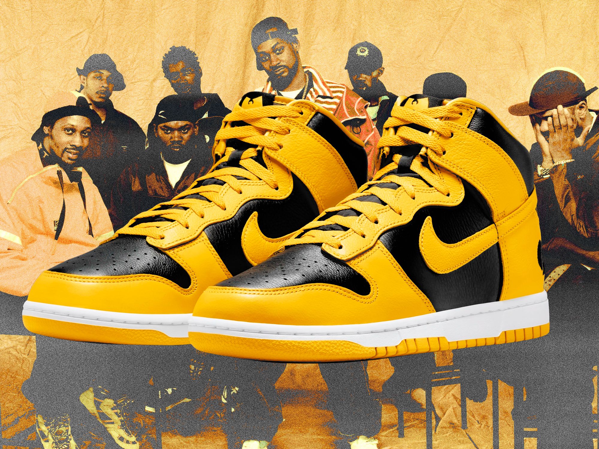Why the Return of the Nike Dunk High 'Wu-Tang Clan' Is Such a