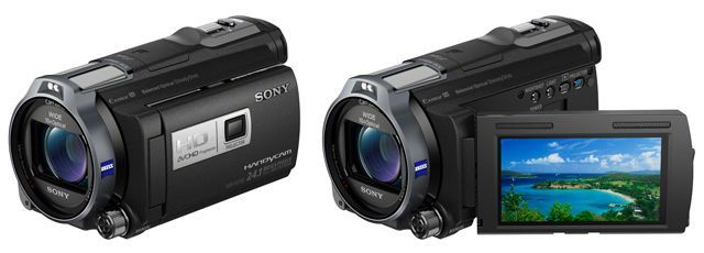 目から鱗！ プロジェクター付きのソニーのハンディカム | GQ JAPAN