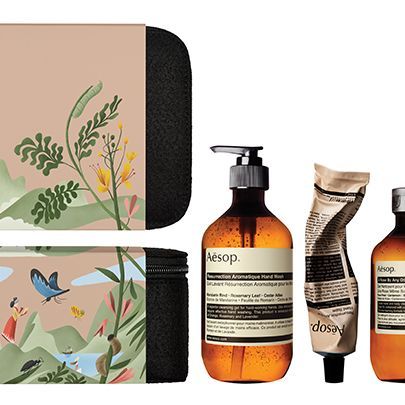 目で楽しむ、触れて愉しむ──イソップからアーティーなギフトセットが