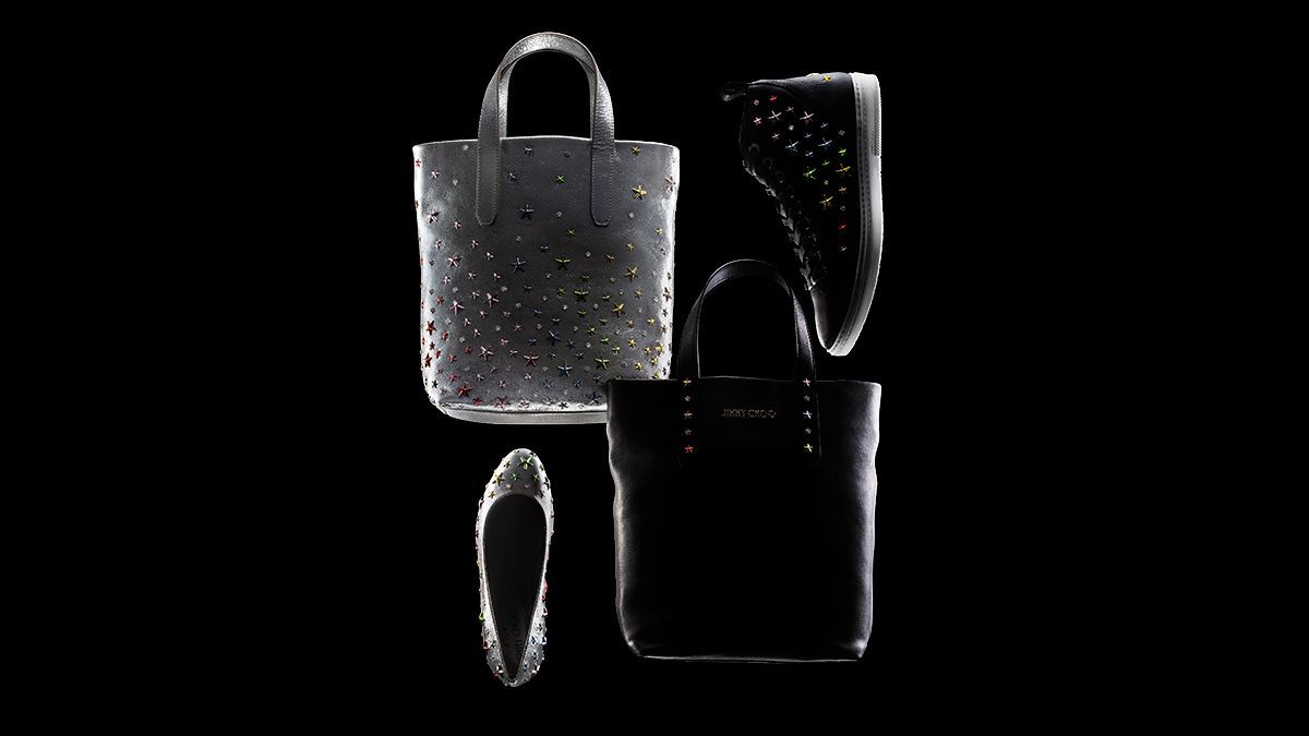 デビュー10周年！ ジミー チュウのスタースタッズの限定アイテムが登場