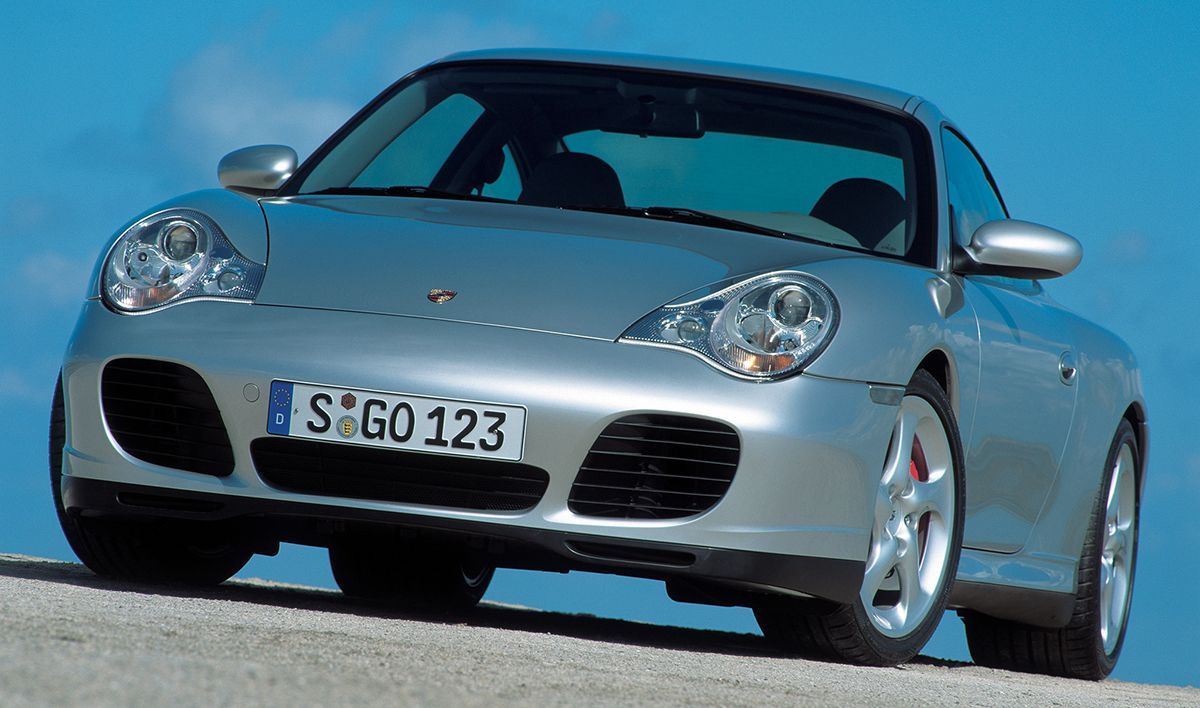 ポルシェ996型911を普段使いする！ | GQ JAPAN