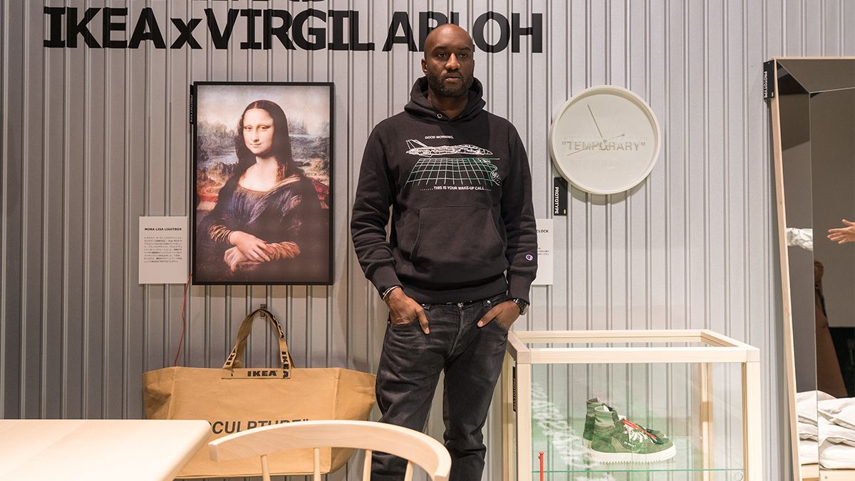 ヴァージル・アブローが語る、イケアとのコラボ家具 | GQ JAPAN