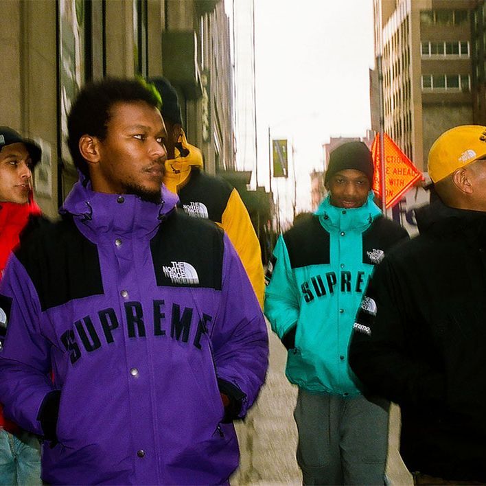 シュプリーム×ザ・ノース・フェイスの新作がついに発売！ | GQ JAPAN