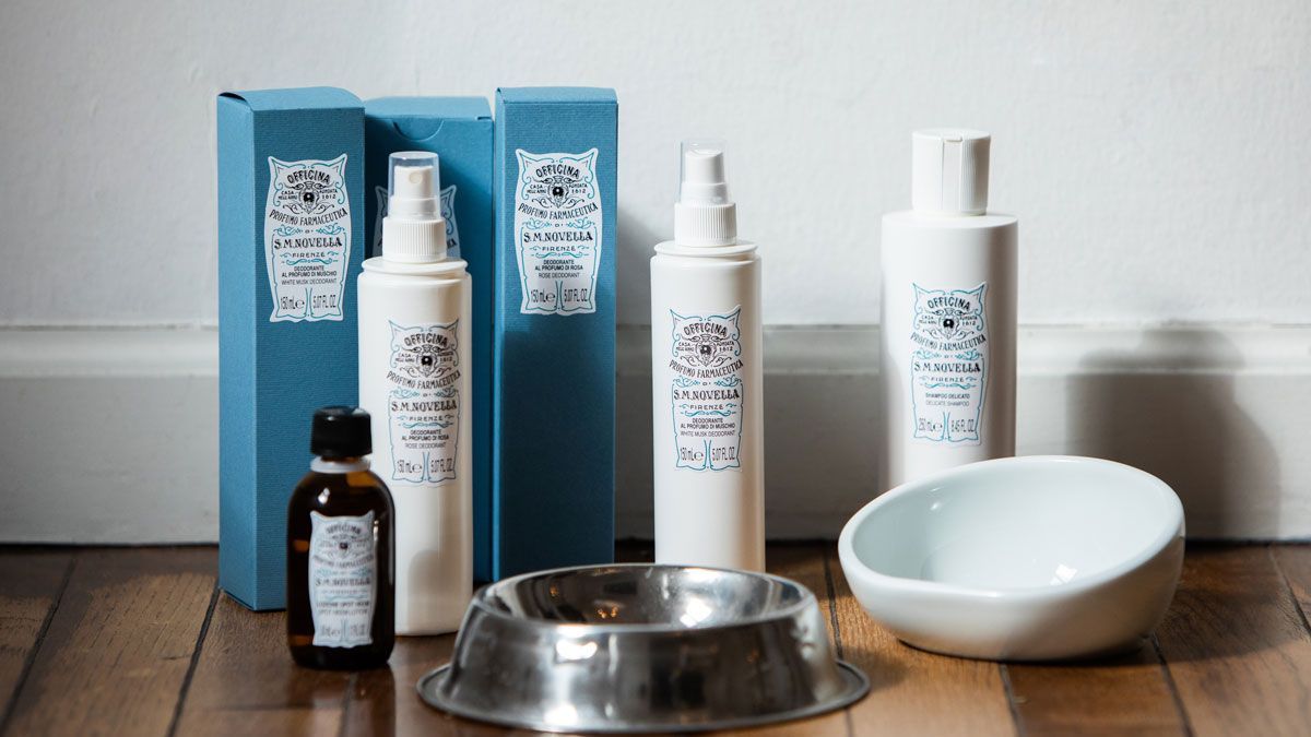 世界最古の薬局サンタ・マリア・ノヴェッラから、ペットケアラインが