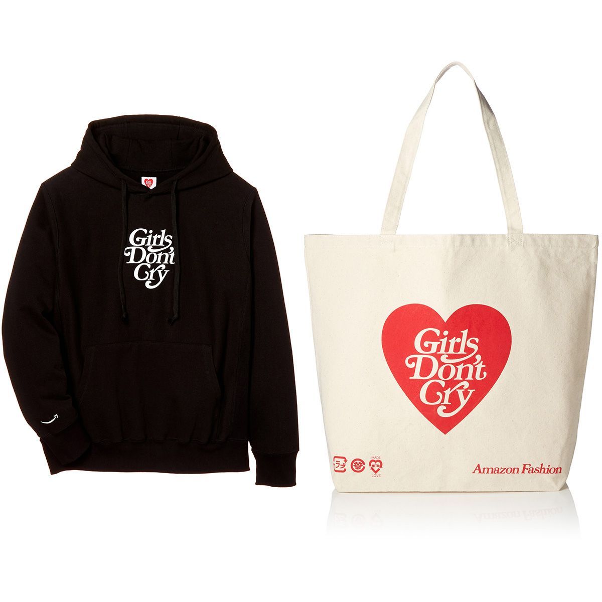 VERDYの「Girls Don't Cry」とアマゾンのコラボアイテムが登場！ | GQ