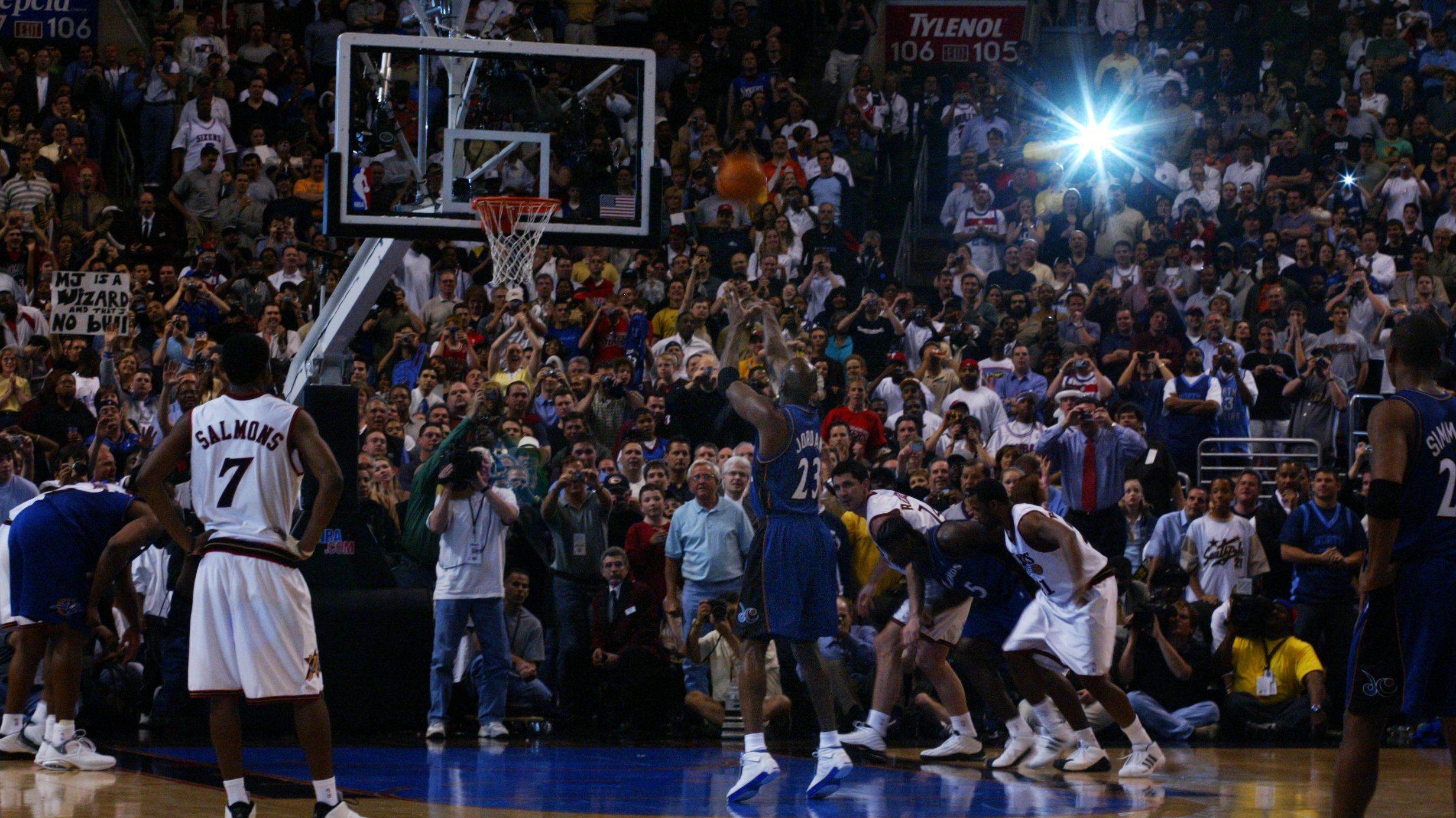 神様、マイケル・ジョーダンのラストダンス！──フォトグラファー