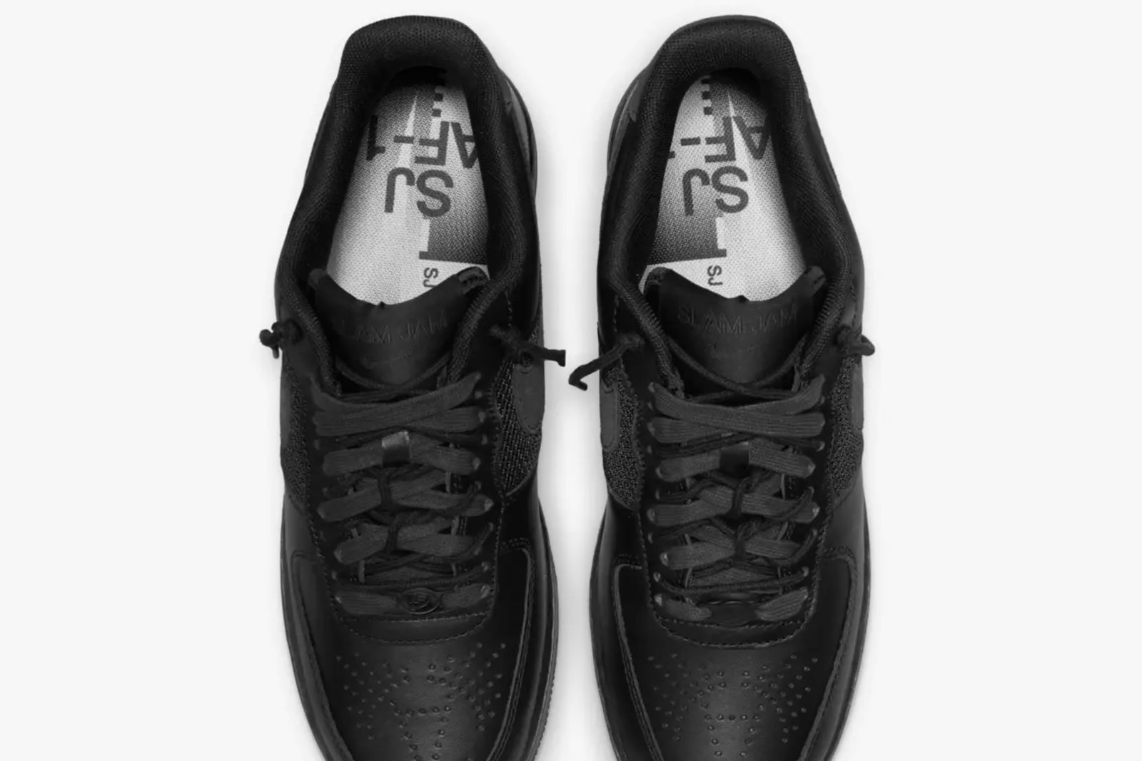 ナイキ「エア フォース 1」×スラムジャムの新作は、リッチな雰囲気漂う