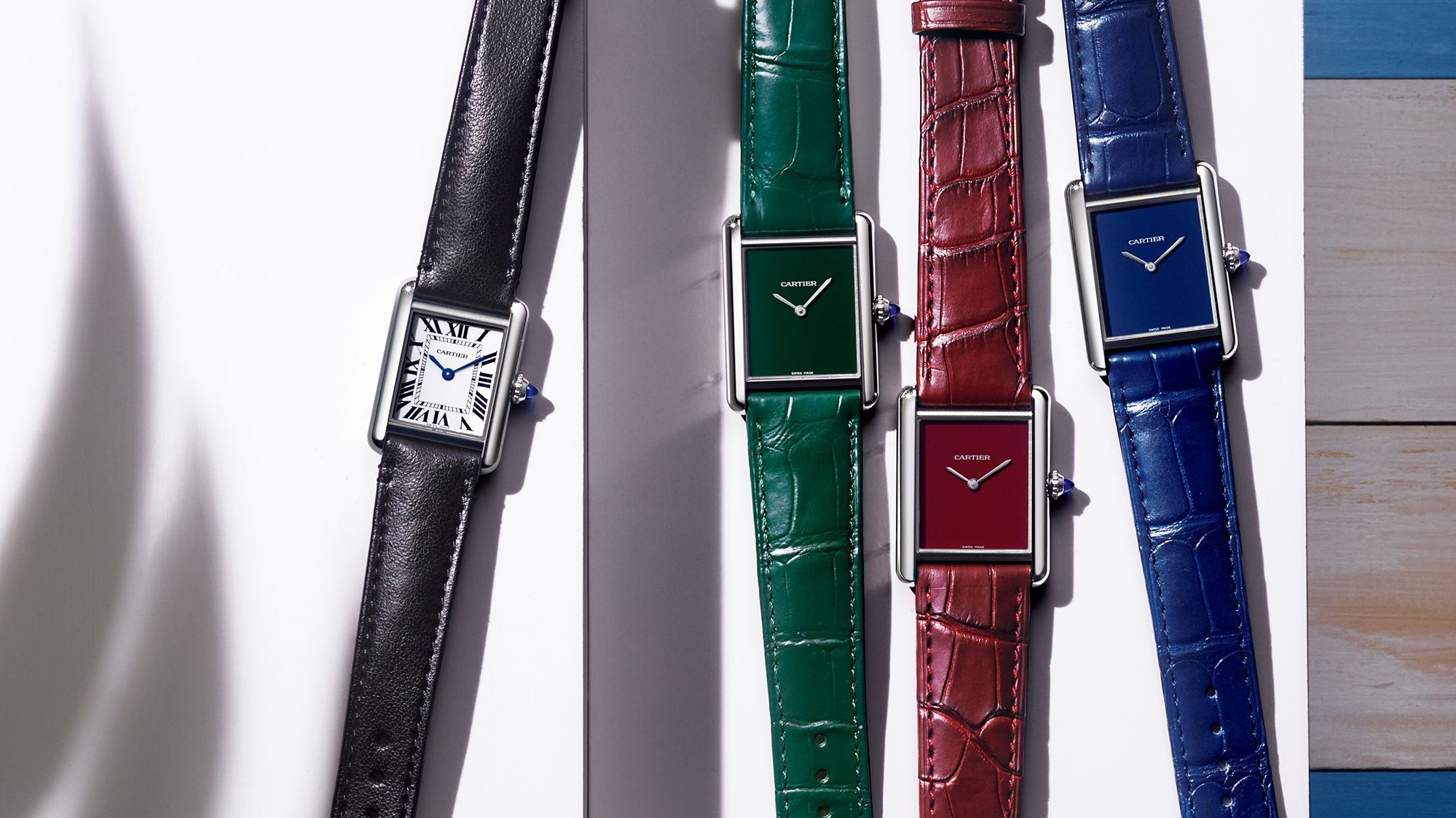 マスト ドゥ カルティエ」から「タンク マスト」へ──1977年登場の