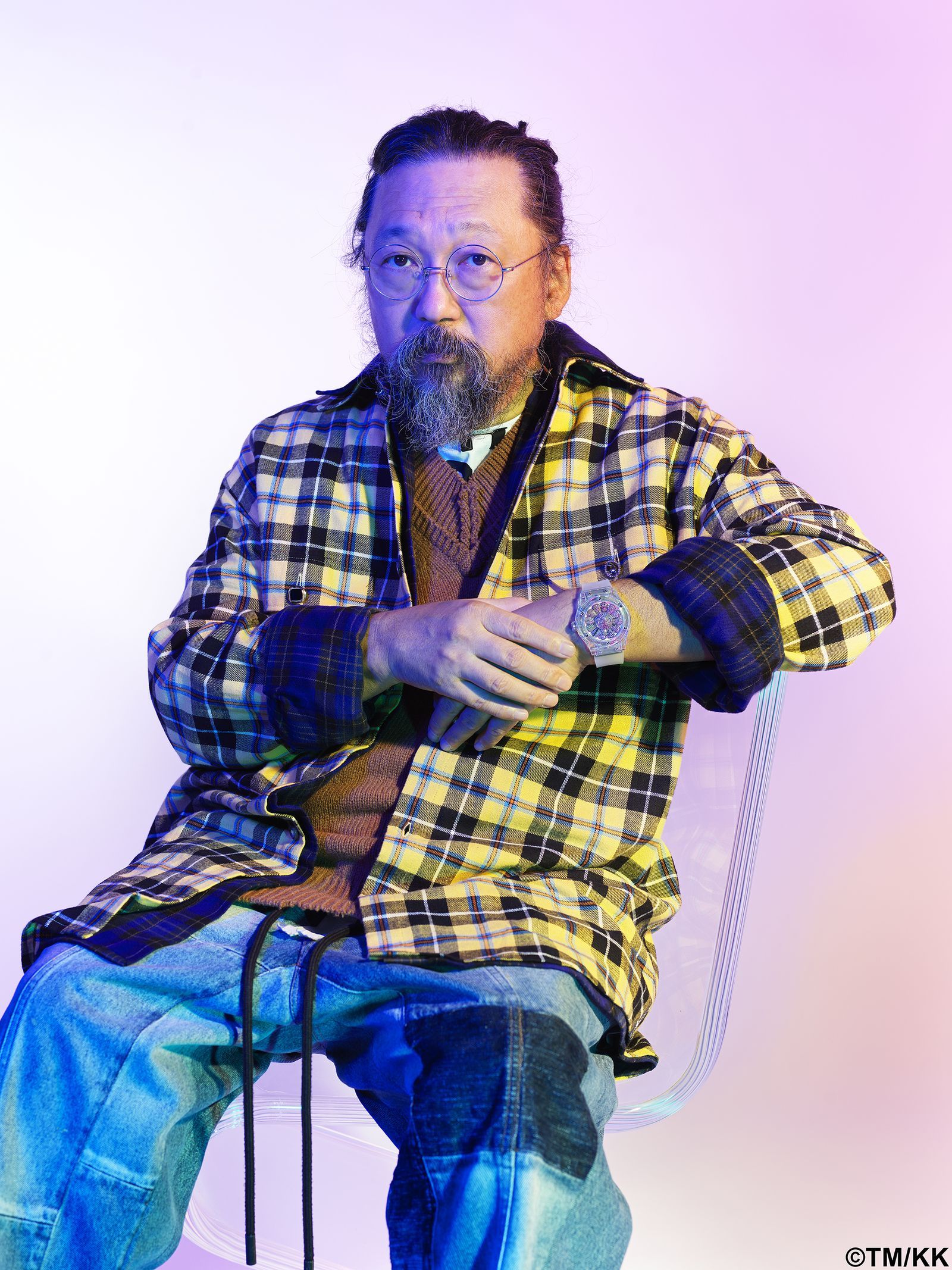 村上隆「ARTとは常識と限界を突破した先の表現であり、この時計はART