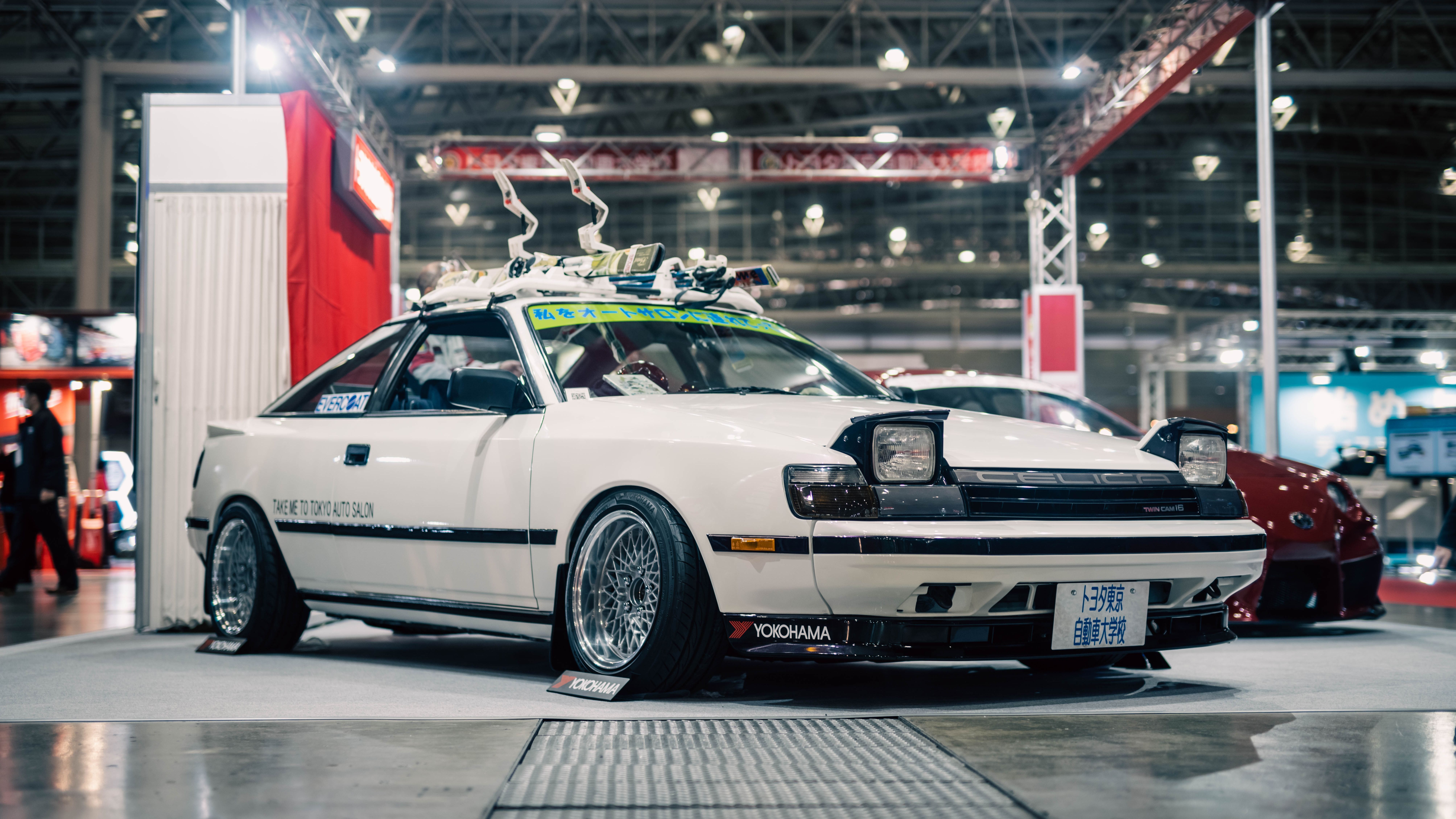 学生たちの想いをのせたトヨタ・セリカとは？ | GQ JAPAN