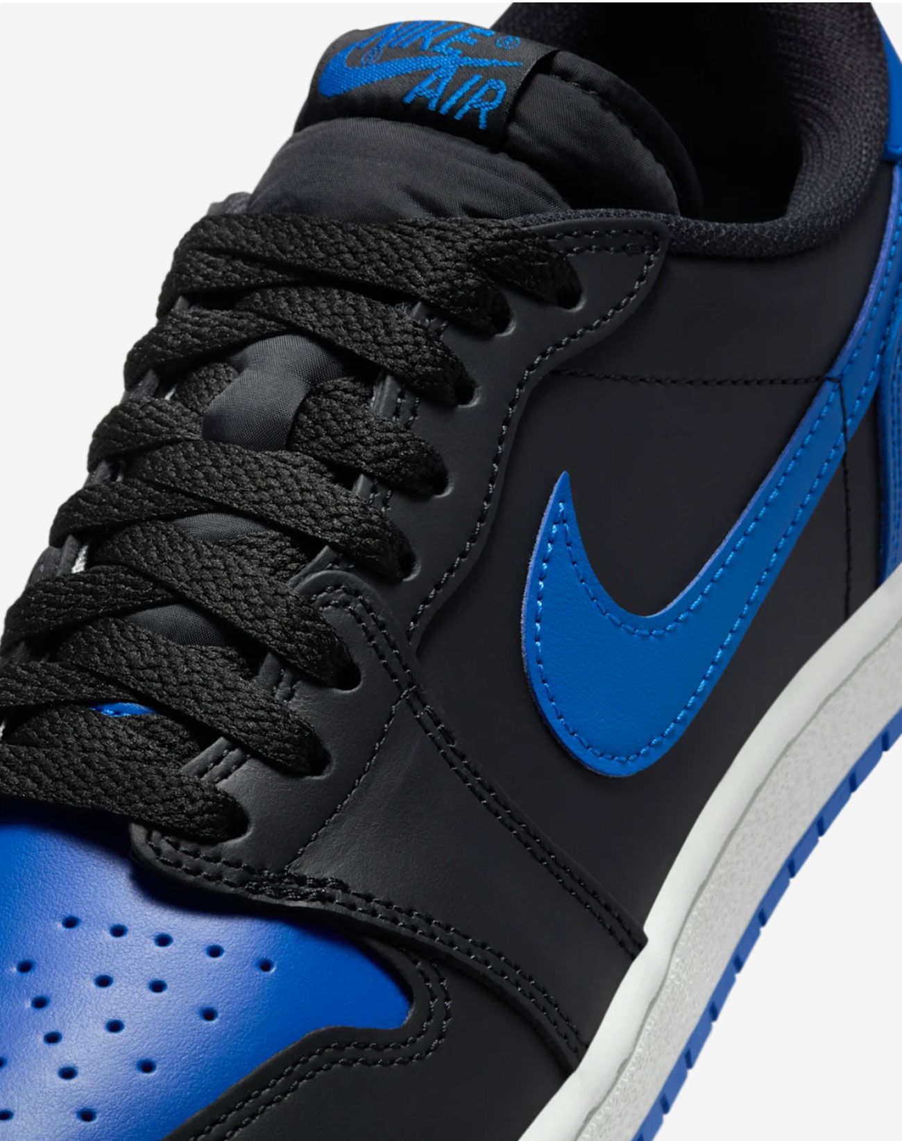 オリジナルを忠実に再現したナイキ「エア ジョーダン 1 LOW '85 “Black