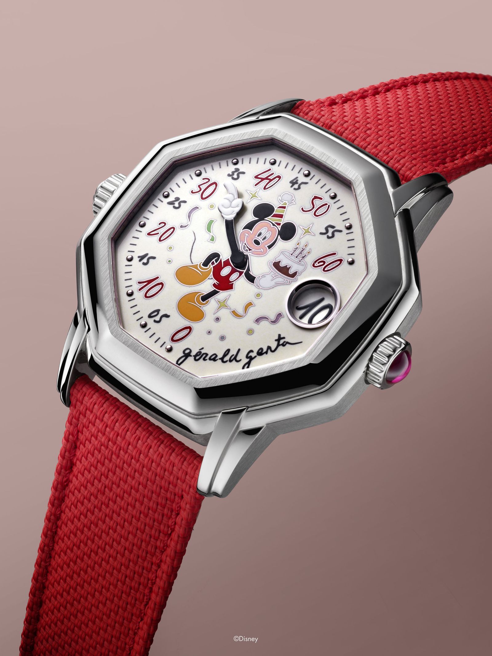 ラグジュアリースポーツ時計の祖、ジェラルド・ジェンタのメゾンが復活