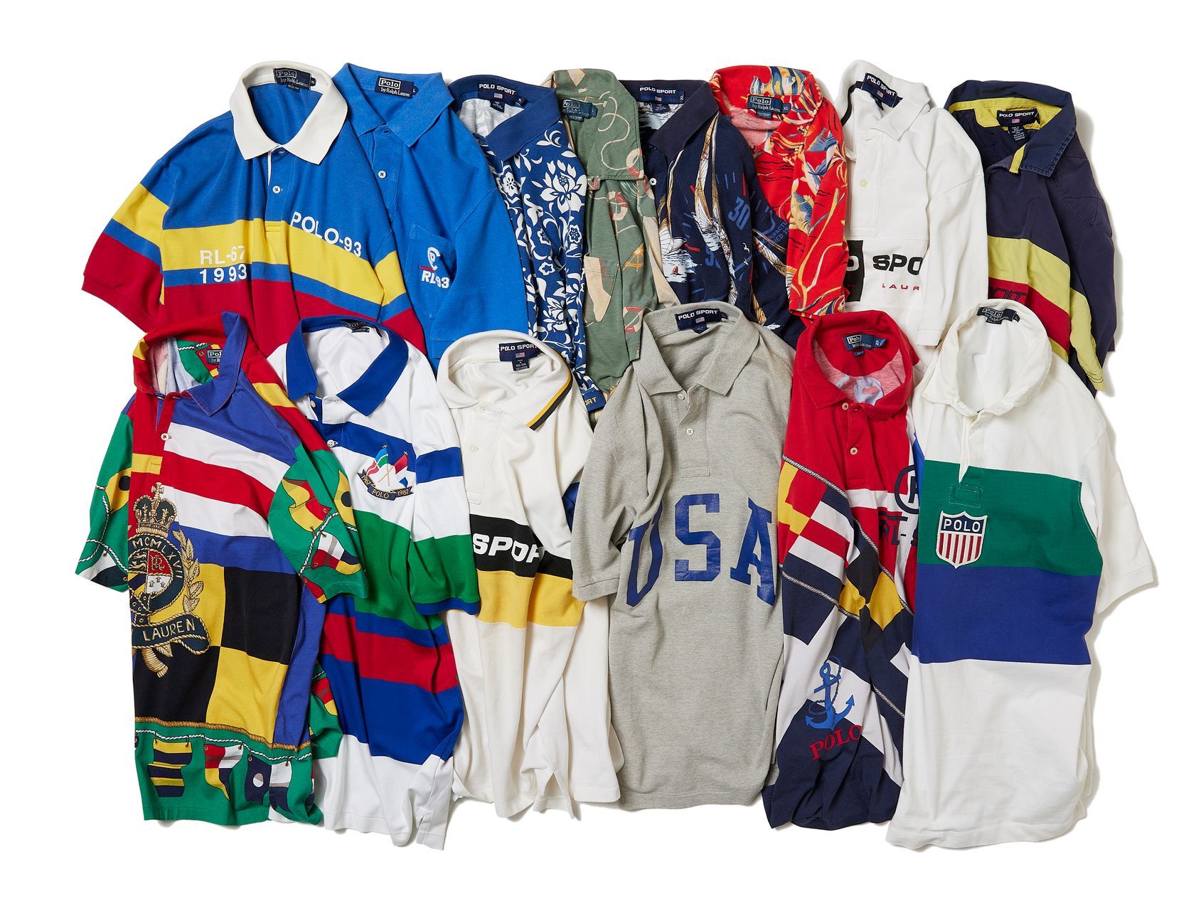 ポロ ラルフ ローレンが「BACK TO 90'S」をテーマにしたポップアップ