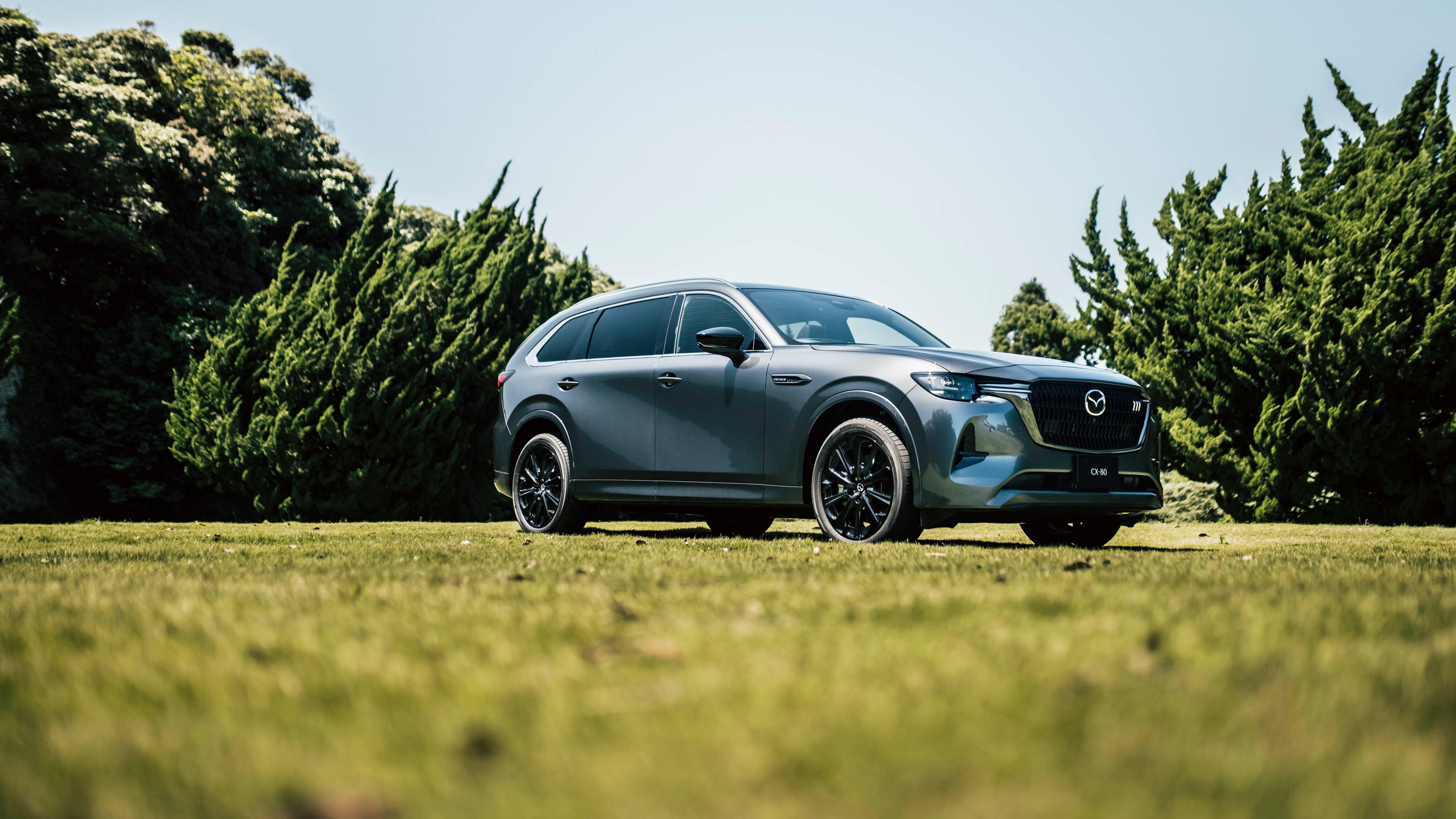 新型マツダCX-80、まもなく発売へ！──GQ新着カー | GQ JAPAN