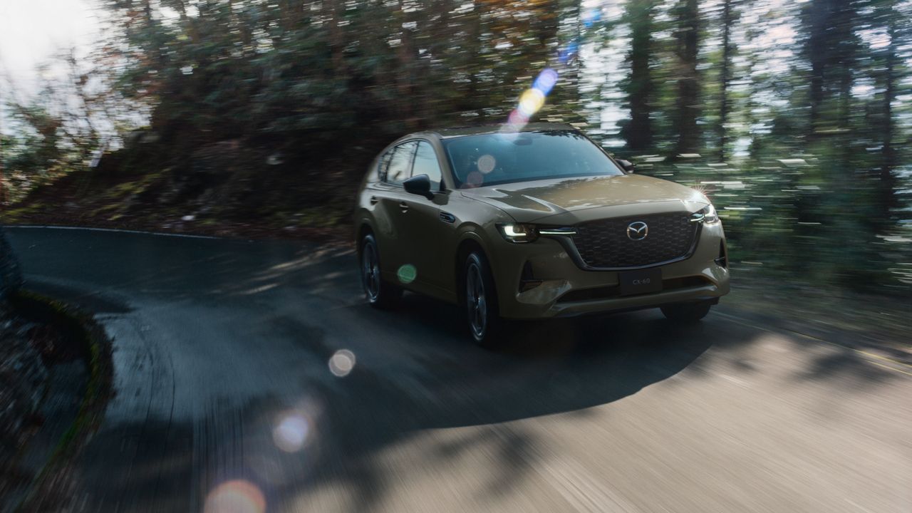 マツダCX-60、大幅に進化！──GQ新着カー | GQ JAPAN