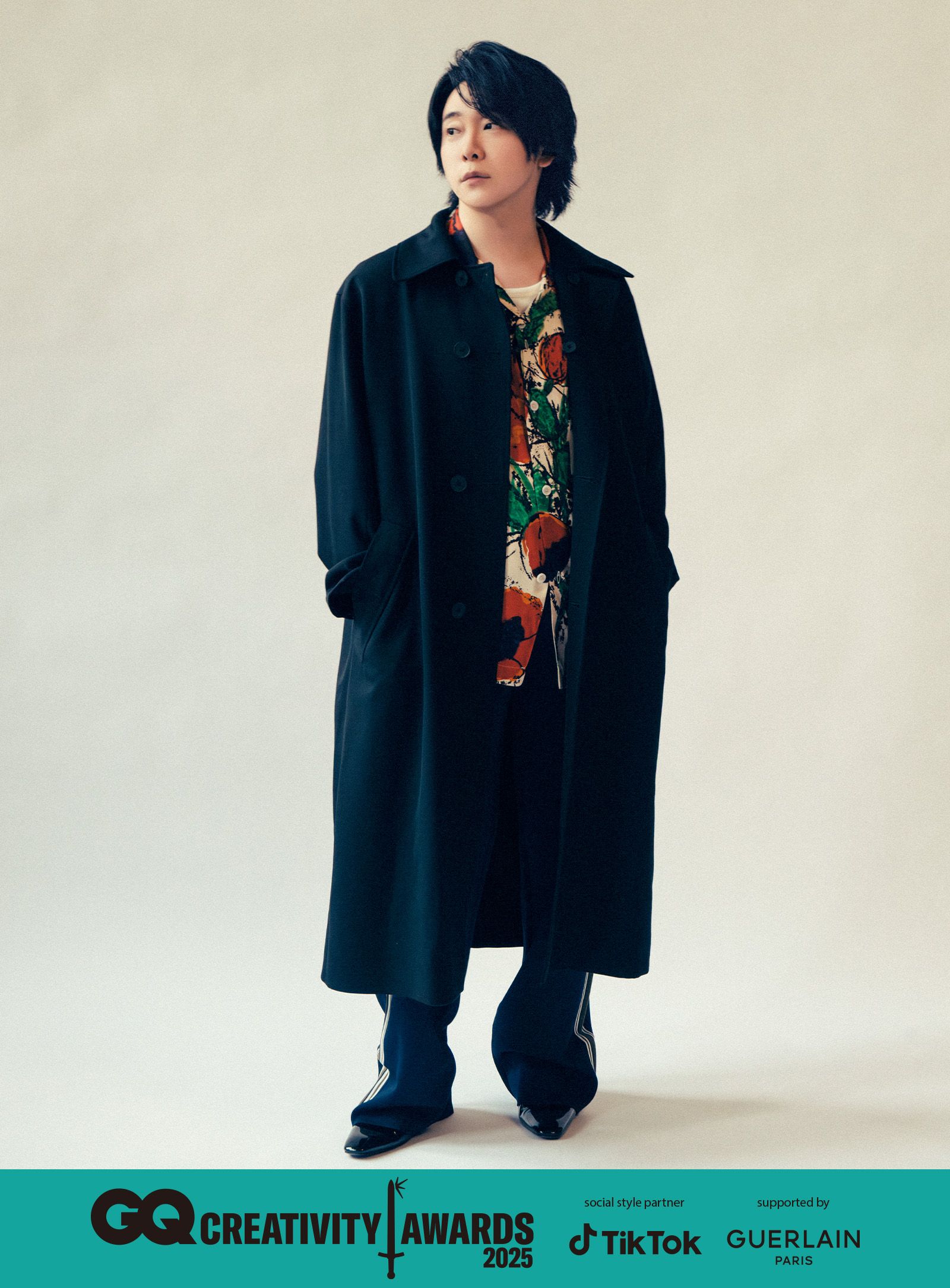 アーティスト・大森元貴（Mrs. GREEN APPLE）──「GQ Creativity