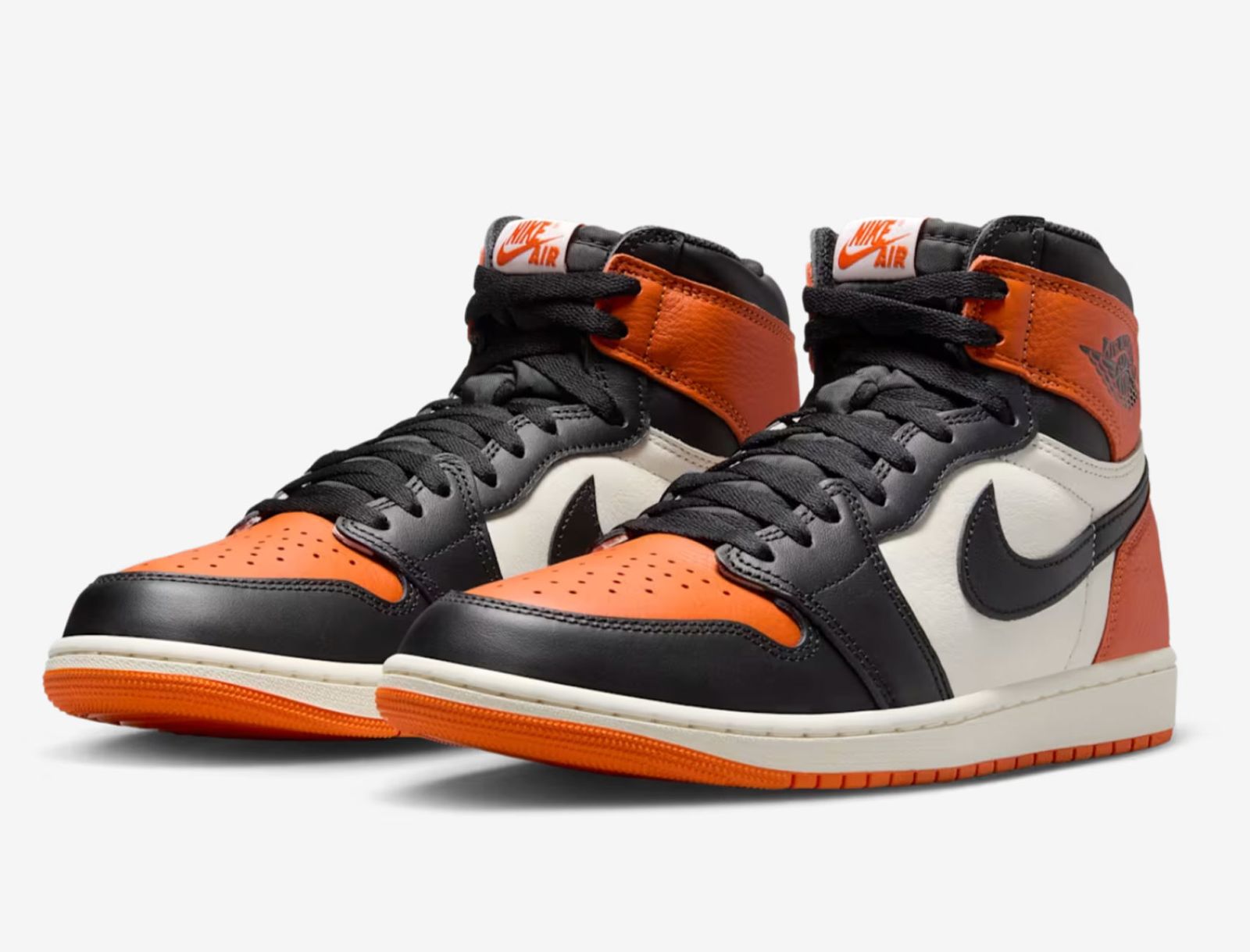 ナイキ「エア ジョーダン 1 HIGH OG “Shattered Backboard”」の洒脱な
