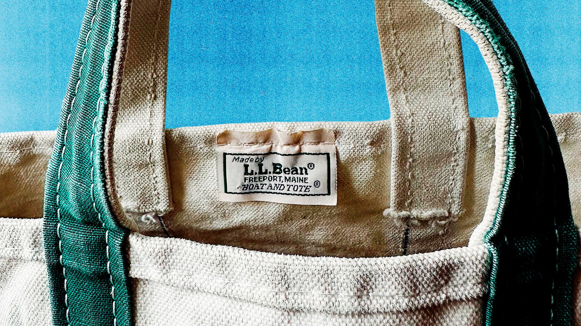 使い古したL.L.Beanの定番トートが2025年夏のイットバッグになった理由