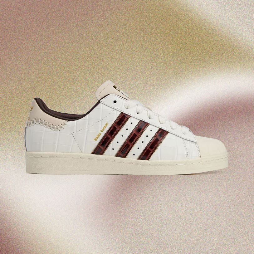アディダス×ウェールズ・ボナーから「スーパースター」がブラウンと