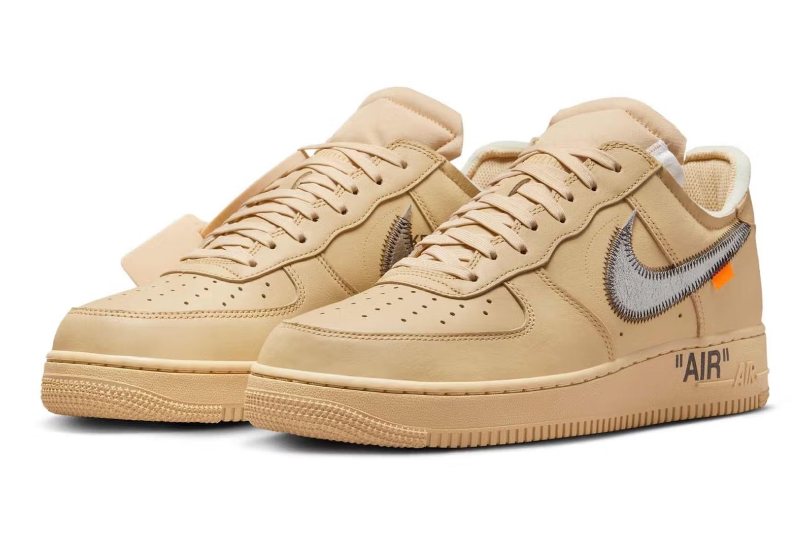 ヴァージル・アブロー×ナイキ、未発売の「エア フォース 1 “Sesame