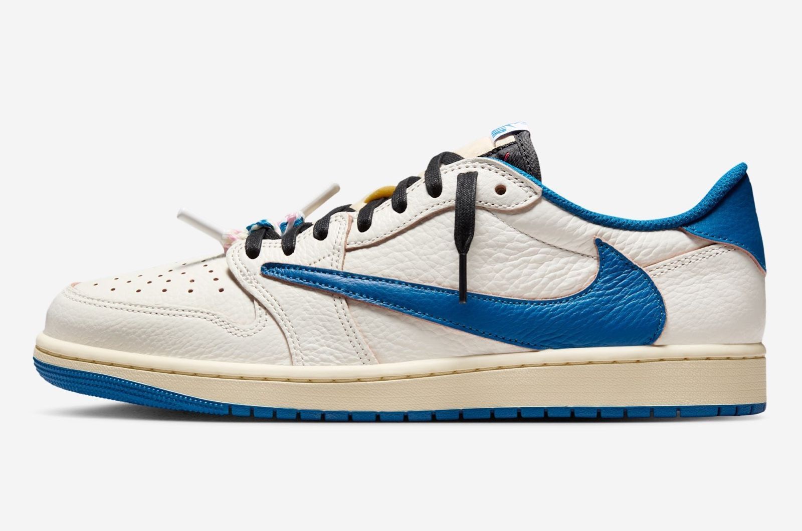 トラヴィス・スコット×フラグメント×「エア ジョーダン 1 LOW」新作は