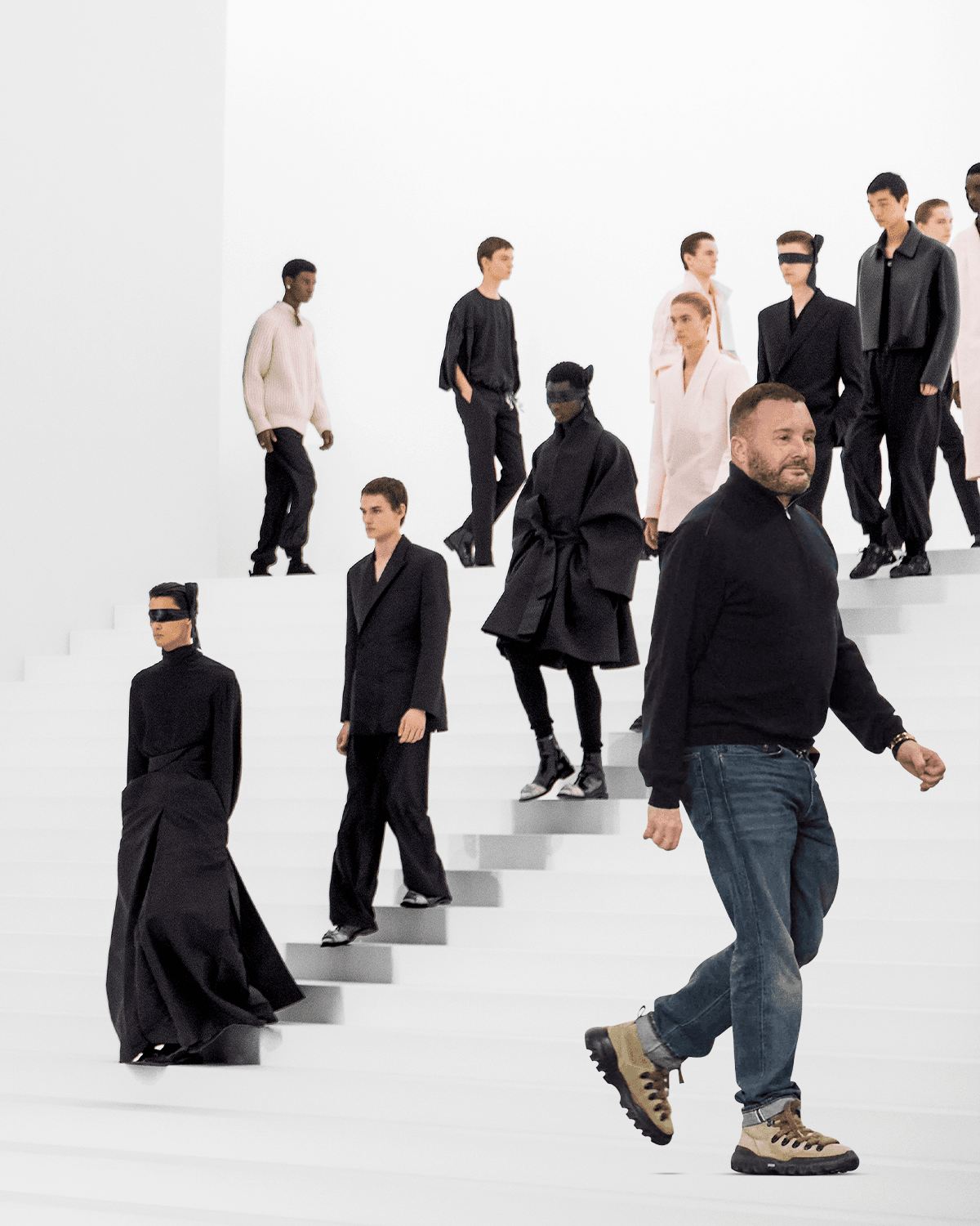 キム・ジョーンズ、ディオール 2025年フォール コレクションで有終の美