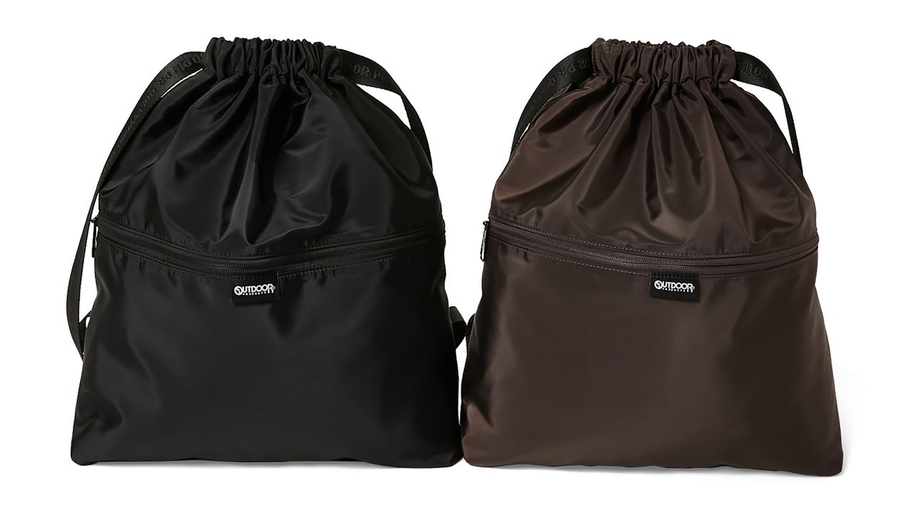 ナイロンサテンを用いたN.ハリウッド コンパイルとアウトドア