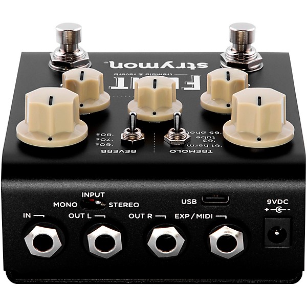 Strymon Flint V2 Tremolo & Reverb Effects Pedal Black | Guitar Center