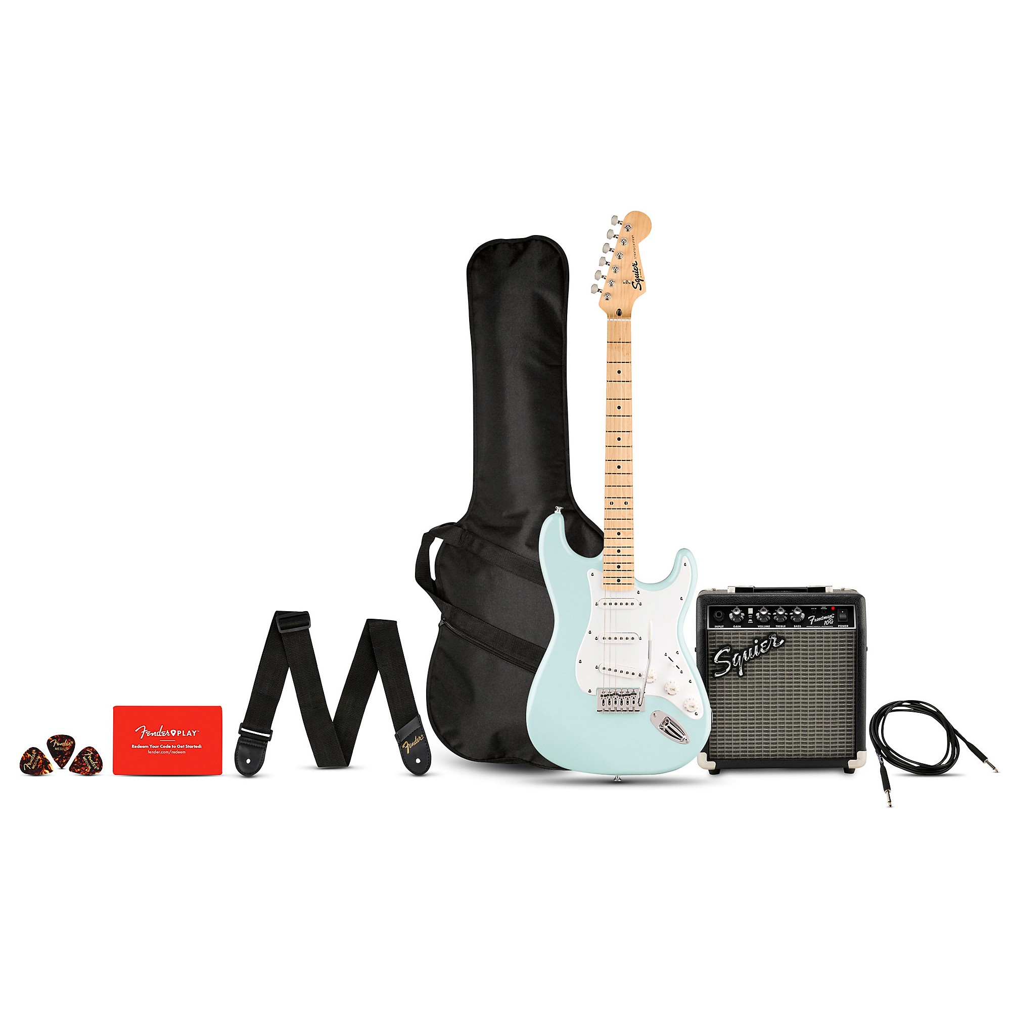 Squier Sonic Stratocaster Limited-Edition Maple Fingerboard