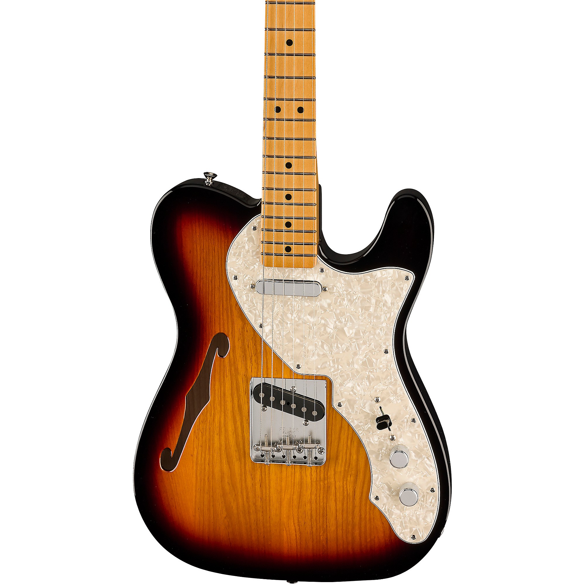 Fender Vintera II '60s Telecaster Thinline Electric Guitar 3-Color