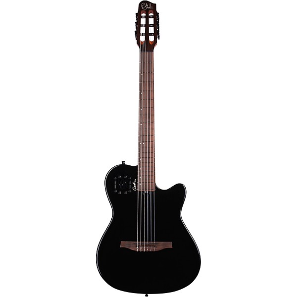 Godin Multiac Mundial Nylon-String Acoustic-Electric Guitar Onyx