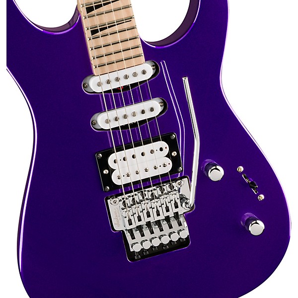 Jackson X Series Dinky DK3XR HSS Electric Guitar Deep Purple