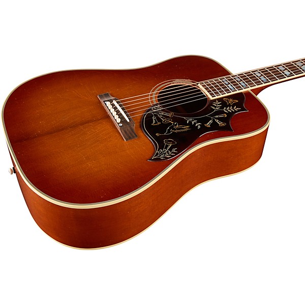 Platinum Gibson Custom Murphy Lab 1960 Hummingbird Light Aged