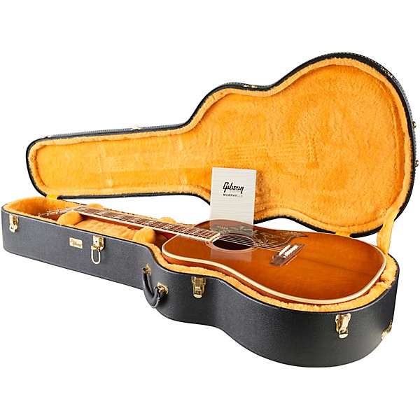 Platinum Gibson Custom Murphy Lab 1960 Hummingbird Light Aged