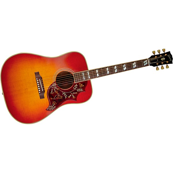 Platinum Gibson Custom Murphy Lab 1960 Hummingbird Light Aged