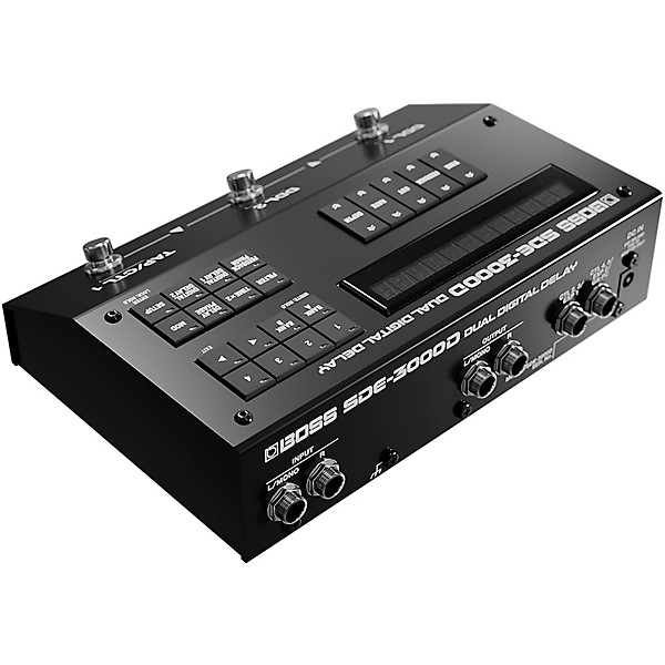 BOSS SDE-3000D Dual Digital Delay Effects Pedal Black | Guitar Center